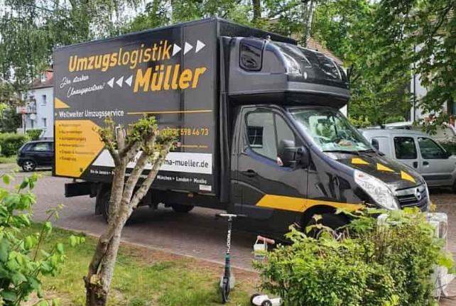 Halteverbotszone für Ihren Umzug in Geithain