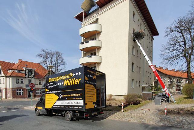 Möbellift schnell und einfach in Geithain