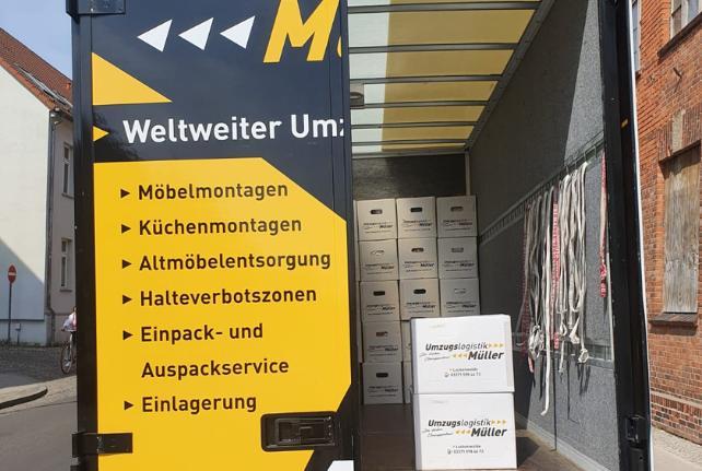 Umzugsunternehmen Geithain